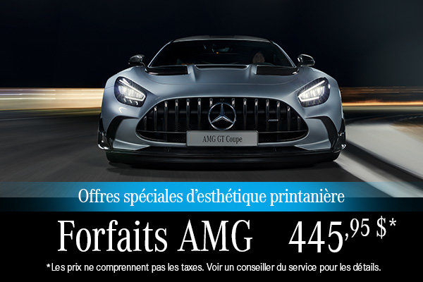 Forfaits AMG