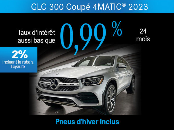 GLC 300 Coupé 4MATIC 2023