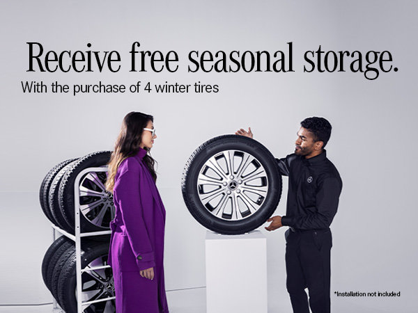 Free Seasonal Storage