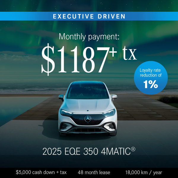2025 EQE 350 4MATIC