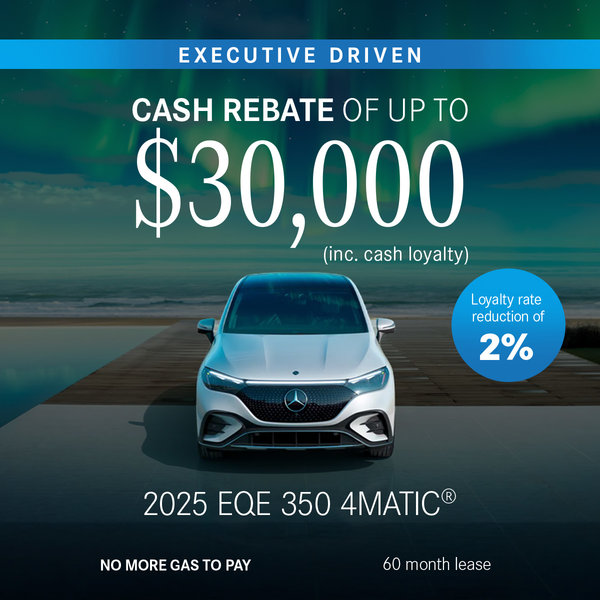 2025 EQE 350 4MATIC