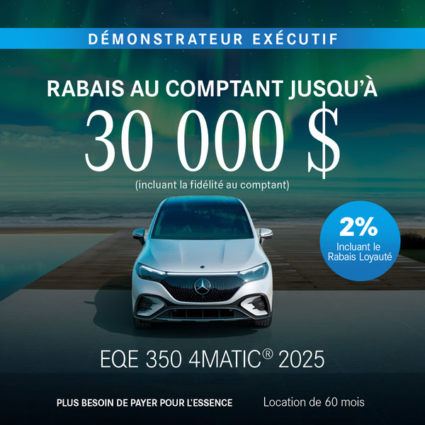 EQE 350 4MATIC 2025
