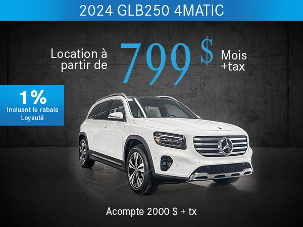 GLB250 4MATIC 2024