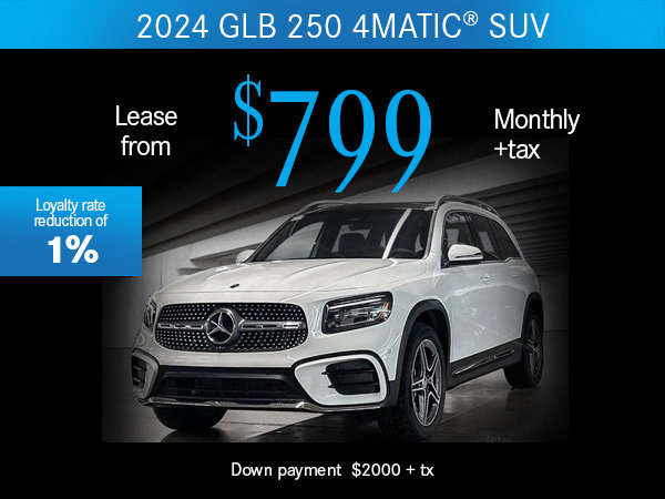 2024 GLB 250 SUV