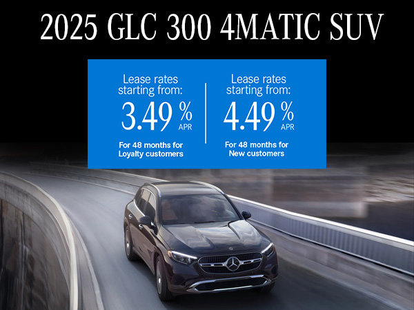 2025 GLC 300 SUV