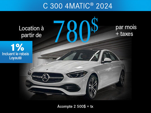 C 300 2024