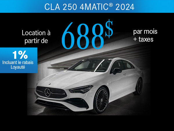 CLA 250 2024