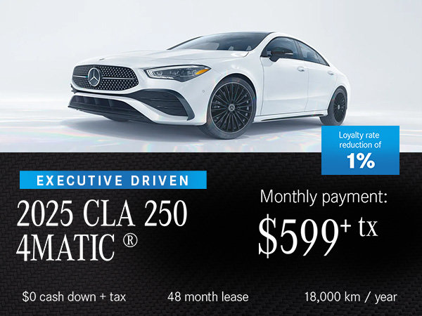 2025 CLA 250
