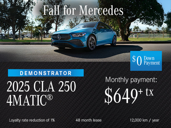 2025 CLA 250
