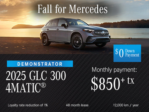 2025 GLC 300