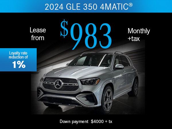 2024 GLE 350