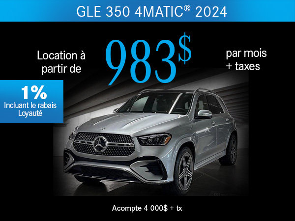 GLE 350 2024