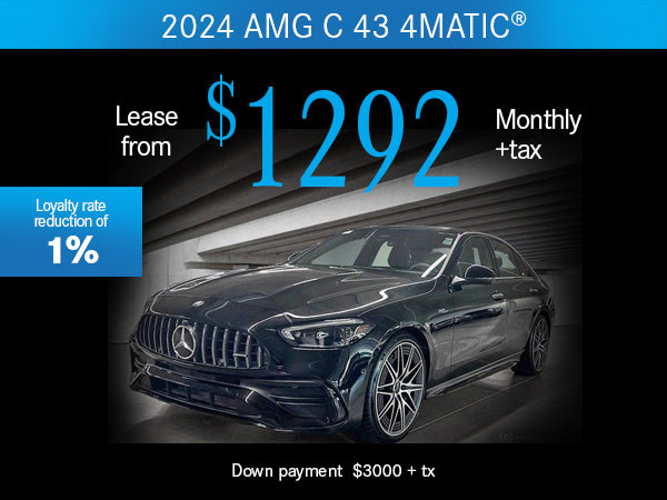 2024 AMG C 43