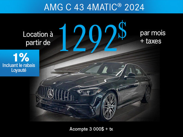 AMG C 43 2024