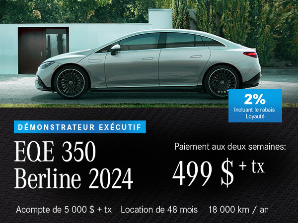 EQE 350 Berline 2024