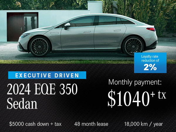 2024 EQE 350 Sedan