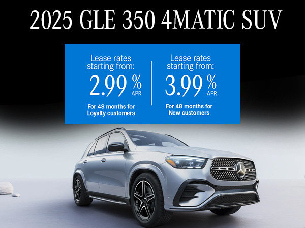 2025 GLE 350 SUV