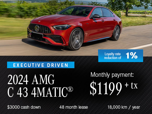 2024 AMG C 43 4Matic