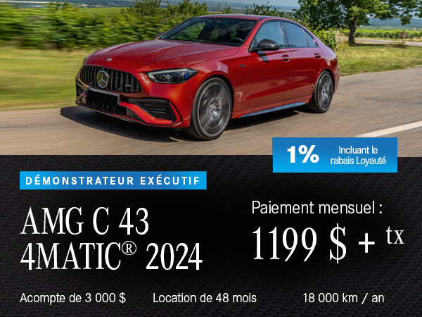 AMG C 43 4Matic 2024