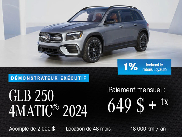 GLB 250 4Matic 2024