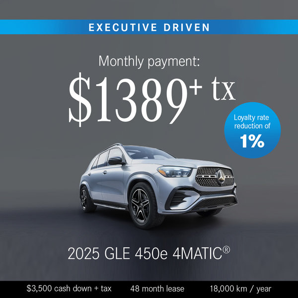 2025 GLE 450e 4MATIC