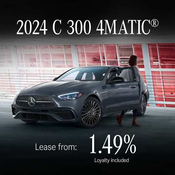 2024 C 300 4MATIC