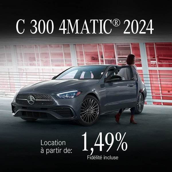 C 300 4MATIC 2024