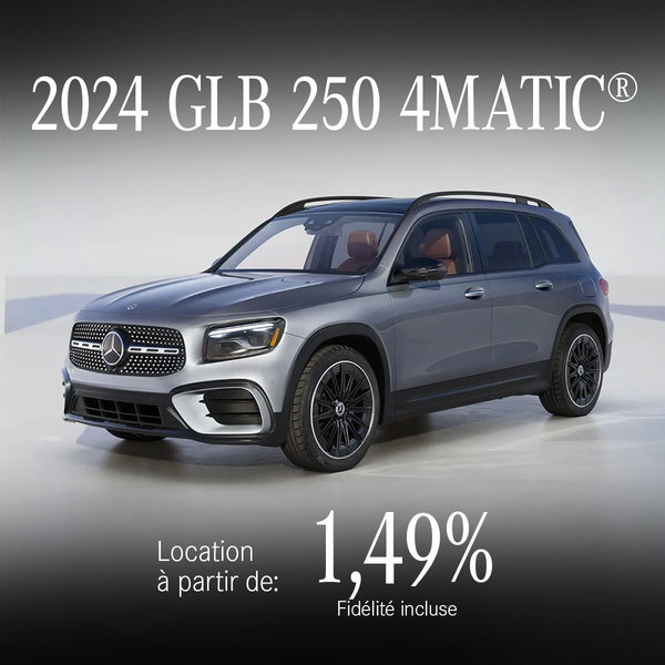 GLB 250 4MATIC 2024