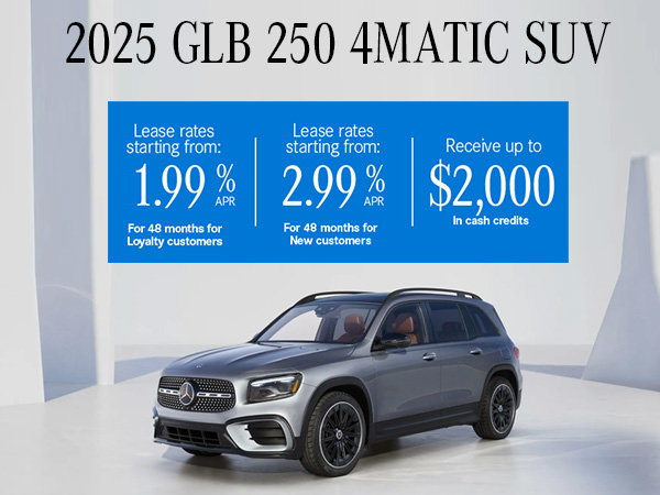 2025 GLB 250 4MATIC