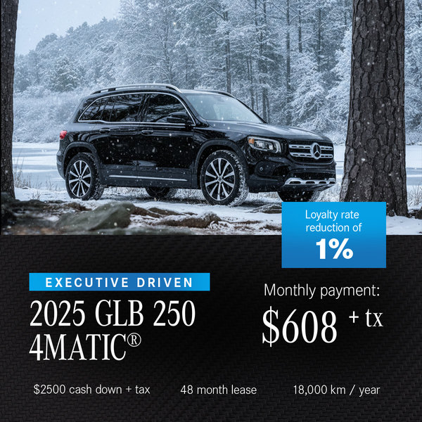 2025 GLB 250 4MATIC