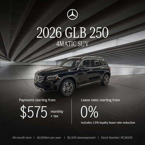 2026 GLB 250 4MATIC