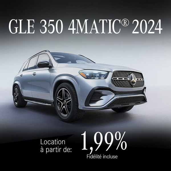 GLE 350 4MATIC 2024