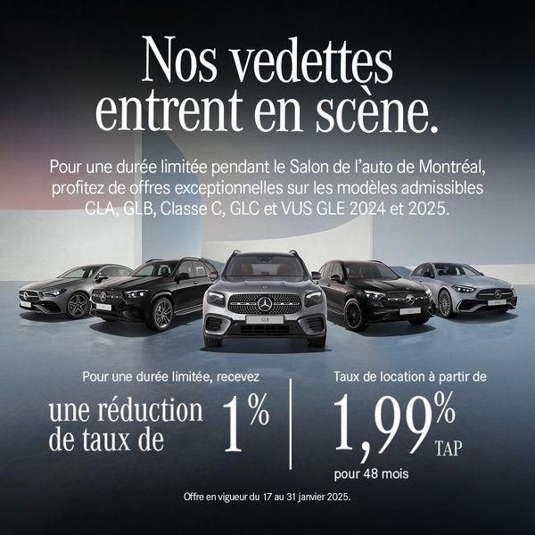 Salon de l'auto de Montréal Special