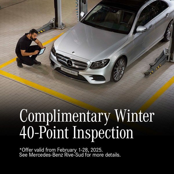 Winter Inspection Special