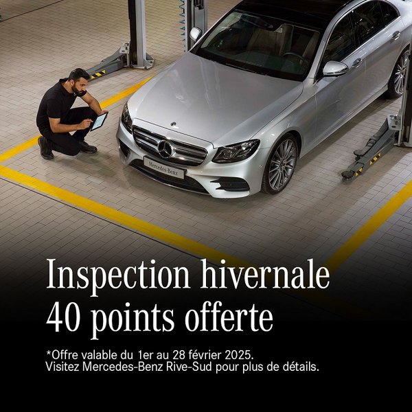 Inspection hivernale Special