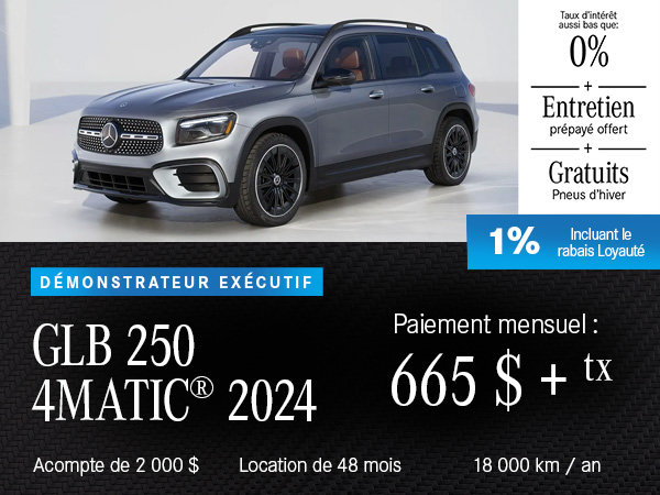 GLB 250 4Matic 2024