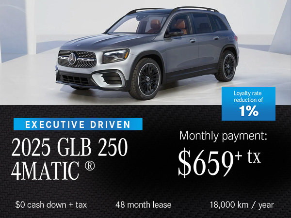 2025 GLB 250 4Matic