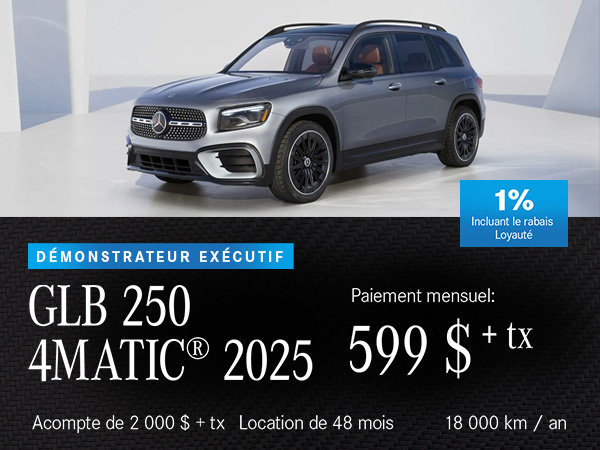 GLB 250 4Matic 2025