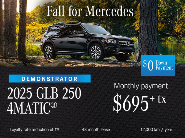 2025 GLB 250 4Matic