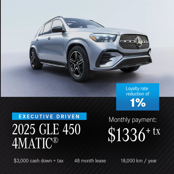 2025 GLE 450 4Matic