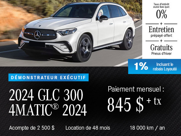 GLC 300 4Matic 2024