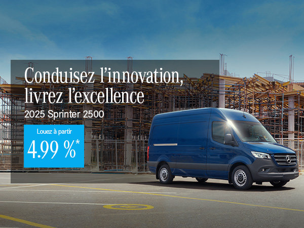 2025 Sprinter 2500 Special