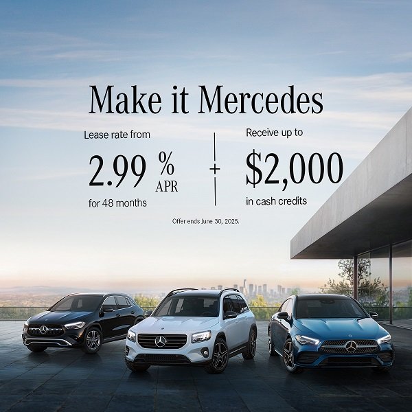 Make it Mercedes Special