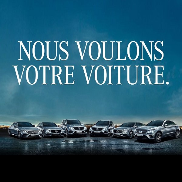 Nous Voulons Votre Voiture Spéciale