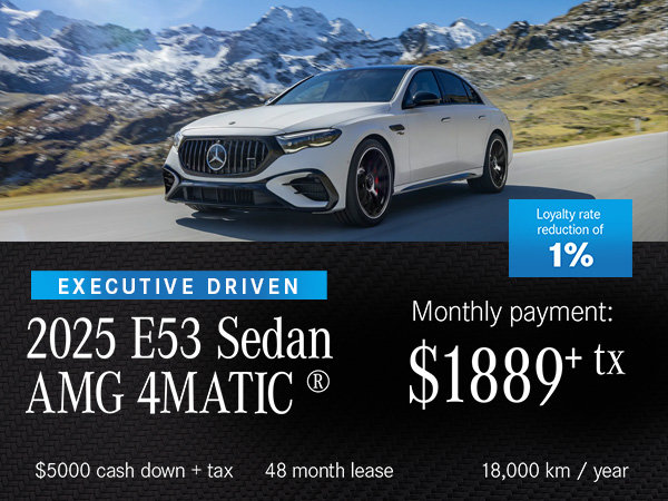 2025 E53 Sedan