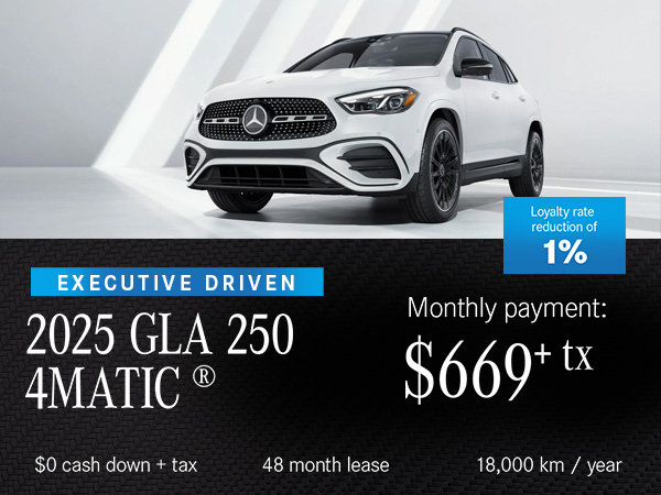 2025 GLA 250