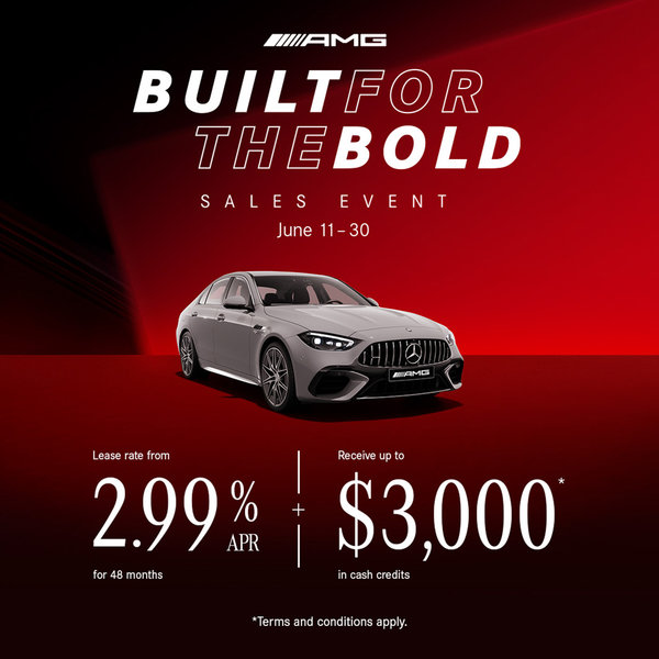 Built for the Bold Sale C43