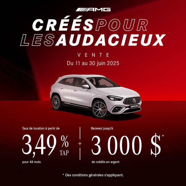 Crees Pour Les Audacieux GLA 35