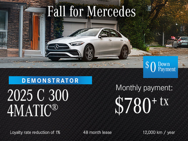 2025 C300 4MATIC