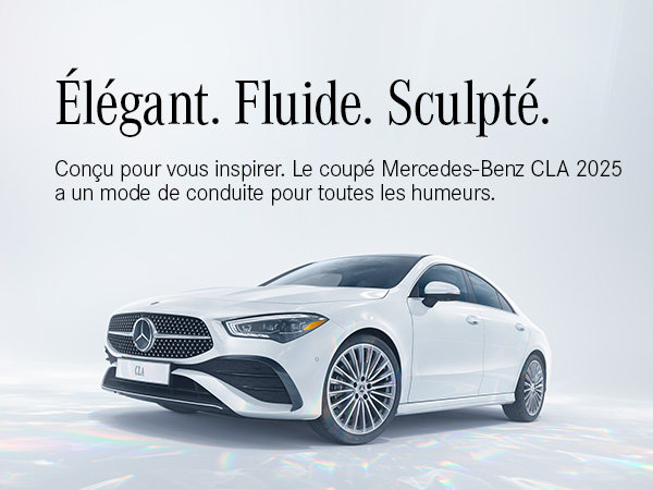 CLA Coupe 2025